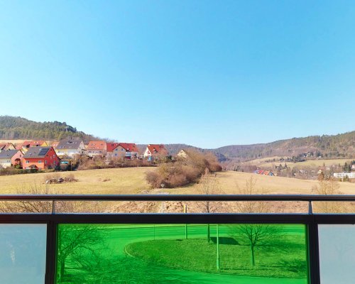 Betreutes wohnen jena ausblick terrasse balkon