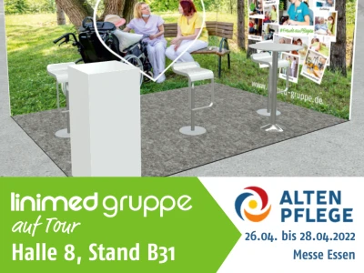 26.04. bis 28.04.2022 Halle 8, Stand B31 Messe Essen(2)