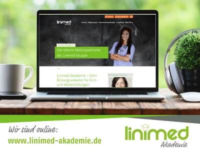 Linimed akademie webseite