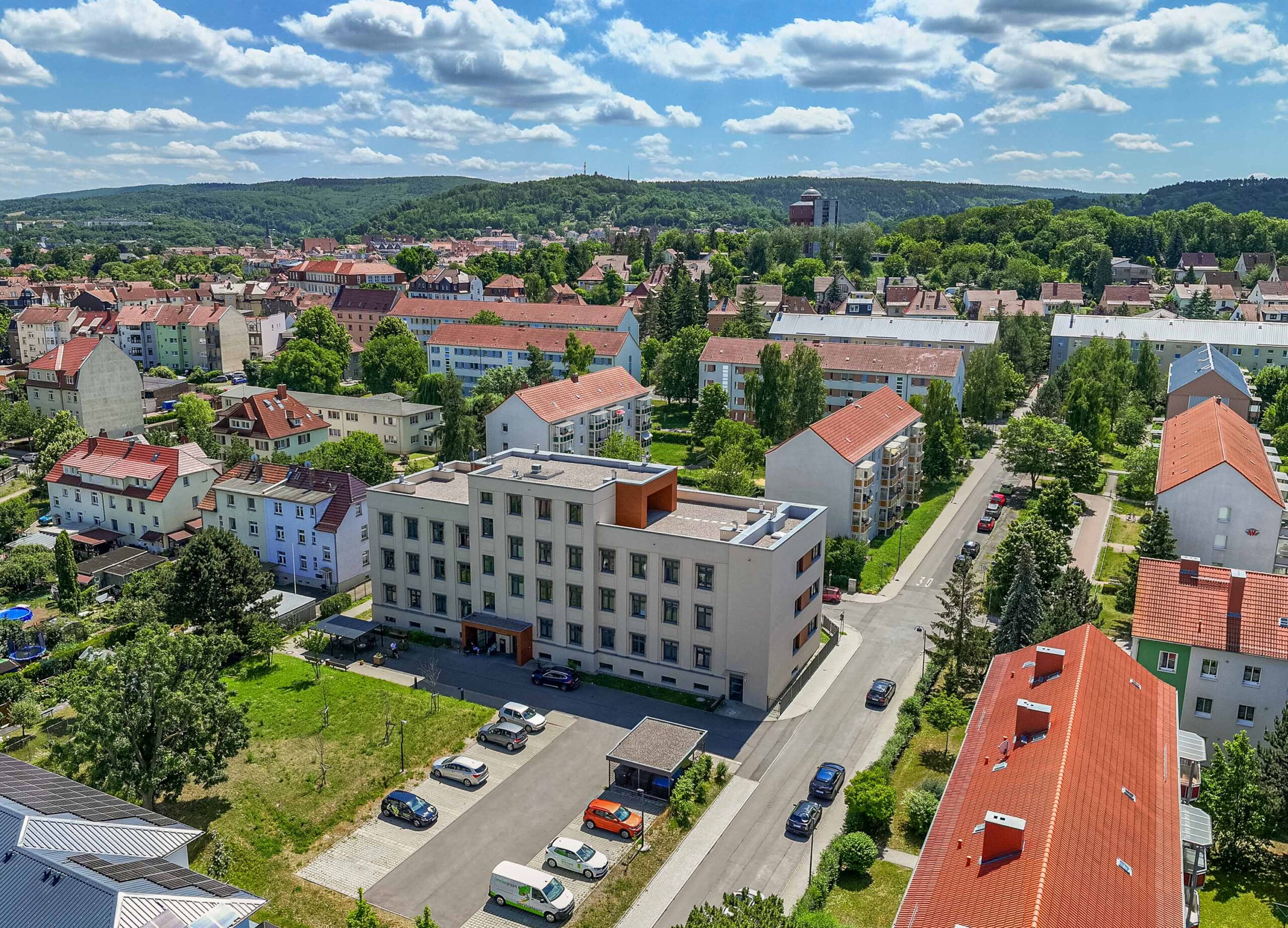 Betreutes Wohnen Arnstadt Linimed HKP GmbH