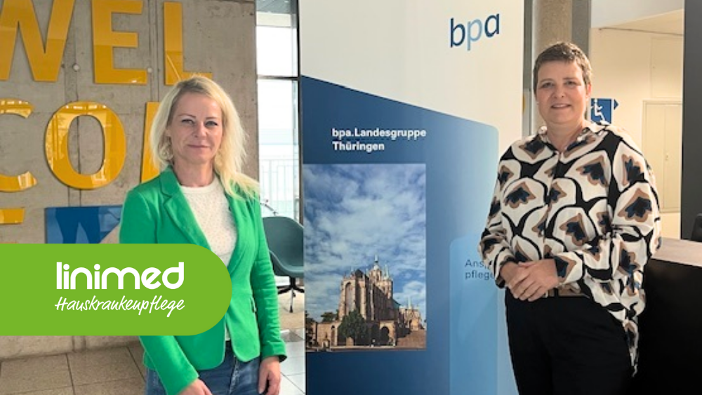 Linimed HKP News Besuch beim bpa