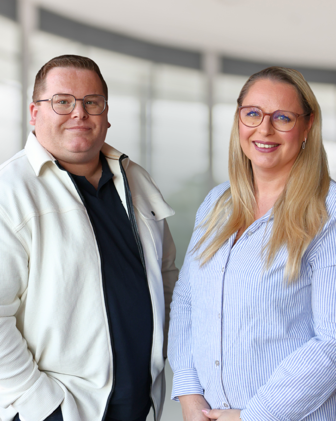 Mach Deine Ausbildung bei der Linimed GmbH: Kontaktiere unser Team Ausbildungskoordination.